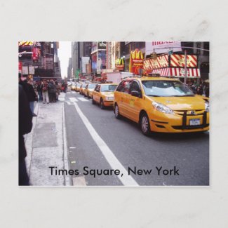 Times Square, New York Postcard