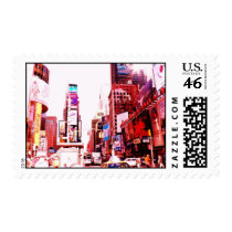 Times Square NYC postage by ajjtx79 Times Square NYC postage