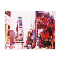 Times Square NYC postcards by ajjtx79 Times Square NYC postcards