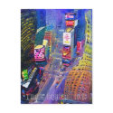 Times Square, NYC postcards