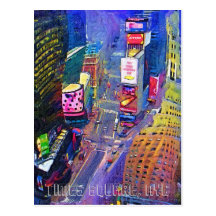 Times Square, NYC Postcards