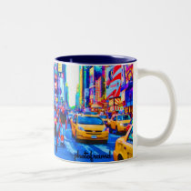 Times Square Pop mugs