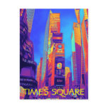 TIMES SQUARE Post Card