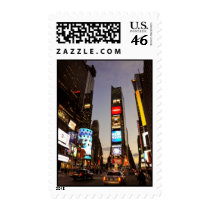 Times Square postage