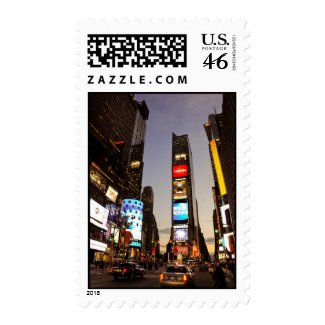 Times Square stamp
