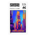 TIMES SQUARE postage by skytopian TIMES SQUARE postage
