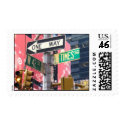 Times Square postage by qopelrecords Times Square postage