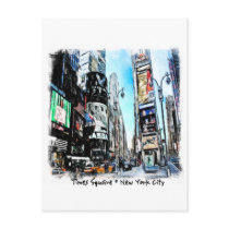 Times Square Post Cards