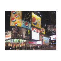 Times Square postcards