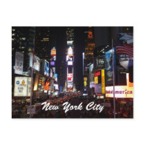 times square postcards