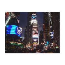Times Square Postcard by MikeMcD82 Times Square Postcard