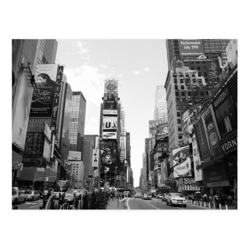Times Square Postcard | Zazzle