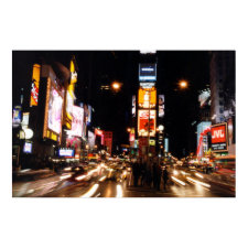 Times Square print