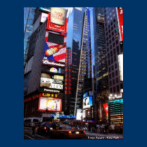 Times Square posters