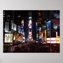 times square print