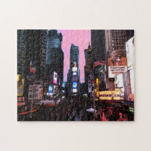 Times Square Puzzle