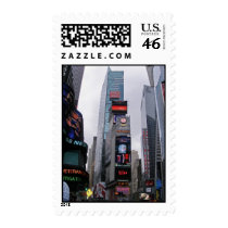 Times Square Stamp