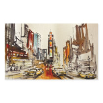 Times Square Stickers