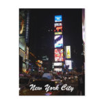 times square usa post cards