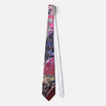 Times Square Valentine's Heart ii Tie Enlargement