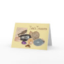 Time's Treasures Note Card by ajillart Time's Treasures Note Card