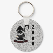 Times Up! 2008 keychains by cimmerrian Times Up! 2008 keychains