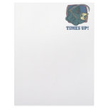 Times Up Letterhead