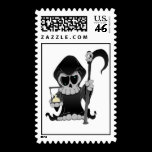 Times Up! postage