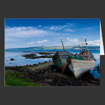 Timeworn Boats cards by Llywellyn Timeworn Boats cards