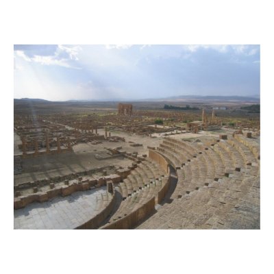 Timgad, Algeria Poster by elena124