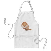 Timid Beaver aprons by Wildlifeshoppe Timid Beaver aprons