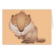 Timid Beaver cards