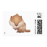 Timid Beaver postage