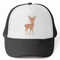 Timid Doe Trucker Hats