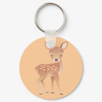 Timid Doe keychains