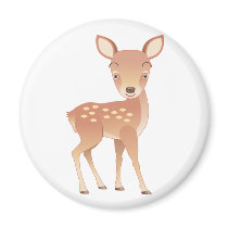 Timid Doe magnets