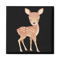 Timid Doe magnets