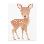Timid Doe Postcards