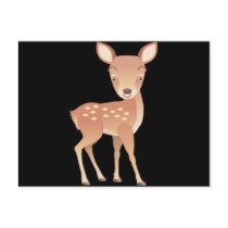 Timid Doe postcards