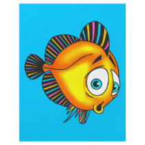 Timid Fish Full Color Flyer