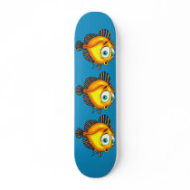 Timid Fish Custom Skate Board