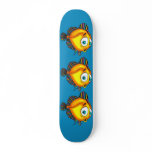 Timid Fish Custom Skate Board