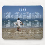 Timing is Everything; 2012 Calendar Mouse Pad