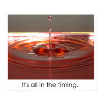 Timing posters by thwack Timing posters