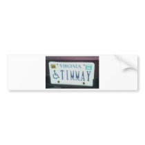 Timmay bumper stickers