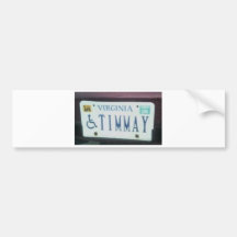 Timmay Bumper Stickers