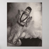 Timmay--the Human Cannonball Poster