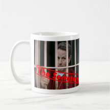 Timmeh Geithner Behind Bars Mugs