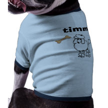 Timmy Custimized Dog Top Pet Clothing
