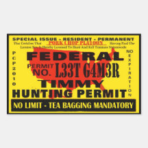 Timmy Hunter Sticker